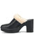 Women's Hope Heeled Clog In Black