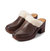 Women's Hope Heeled Clog In Chocolate - Chocolate