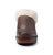 Women's Hope Heeled Clog In Chocolate