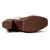 Women's Hope Heeled Clog In Chocolate