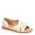 Women's Ithica Sandal In Cream - Cream