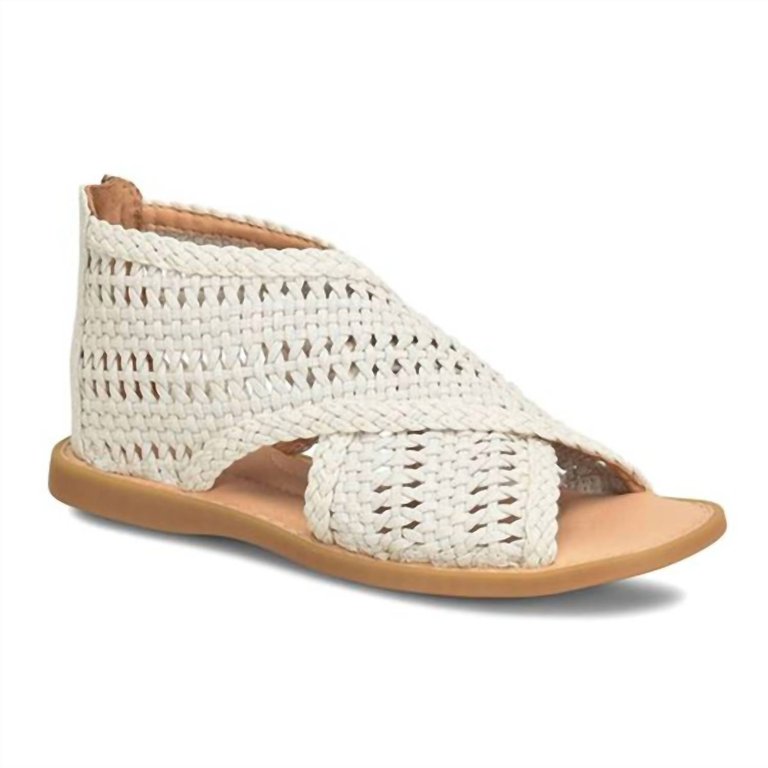 Women's Iwa Mac Sandals In Cream - Cream