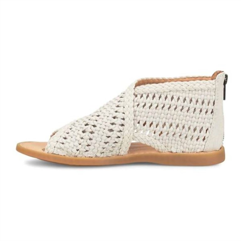 Women's Iwa Mac Sandals In Cream