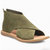 Womens Iwa Sandal - Medium Width In Green Army