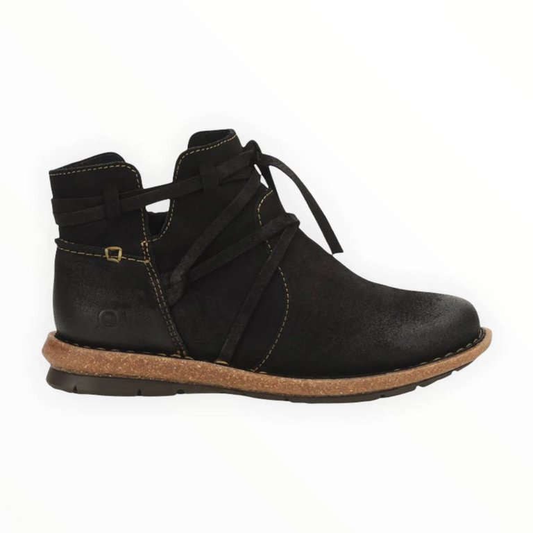 Womens Tarkiln Boots - Medium Width In Black - Black