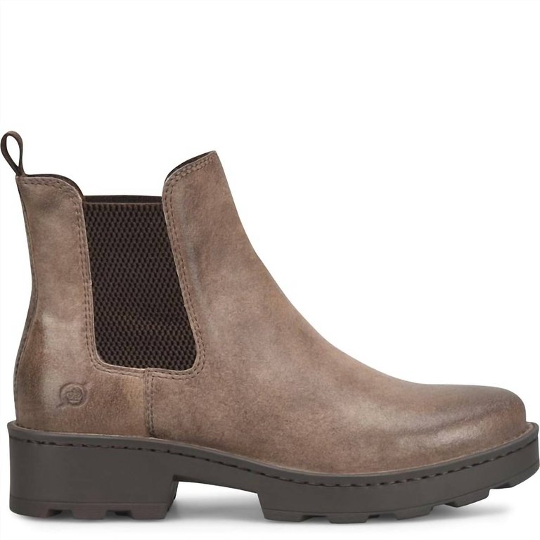 Women's Verona Chelsea Boots In Taupe