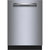 44 dBA Stainless Built-In Smart Dishwasher