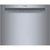 50 dBA 100 Series Stainless Recessed Handle Front Control Dishwasher