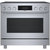 800 Series 3.7 Cu. Ft. Stainless 5 Burner Slide-In Electric Range