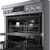 800 Series 3.7 Cu. Ft. Stainless 5 Burner Slide-In Electric Range