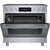 800 Series 3.7 Cu. Ft. Stainless 5 Burner Slide-In Electric Range