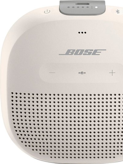 Bose SoundLink Micro Bluetooth Portable Speaker - White Smoke product