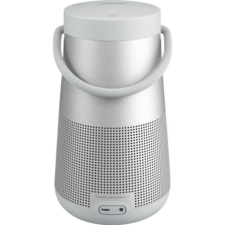 SoundLink Revolve+ II Portable Bluetooth speaker - Luxe Silver