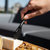 Cheese Knife Set Mini Monaco+ Black