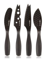 Cheese Knife Set Mini Monaco+ Black