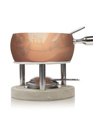 Fondue Set Copper - 57.5 fl oz (1.7 L)