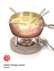 Fondue Set Copper - 57.5 fl oz (1.7 L)