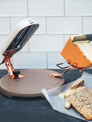 Raclette Quattro 110V Concrete Base