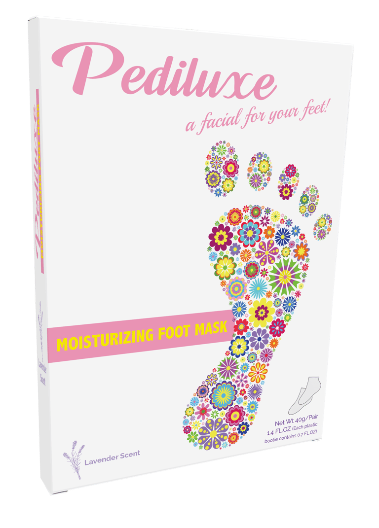 Pediluxe Moisturizing Foot Mask