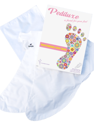 Pediluxe Moisturizing Foot Mask