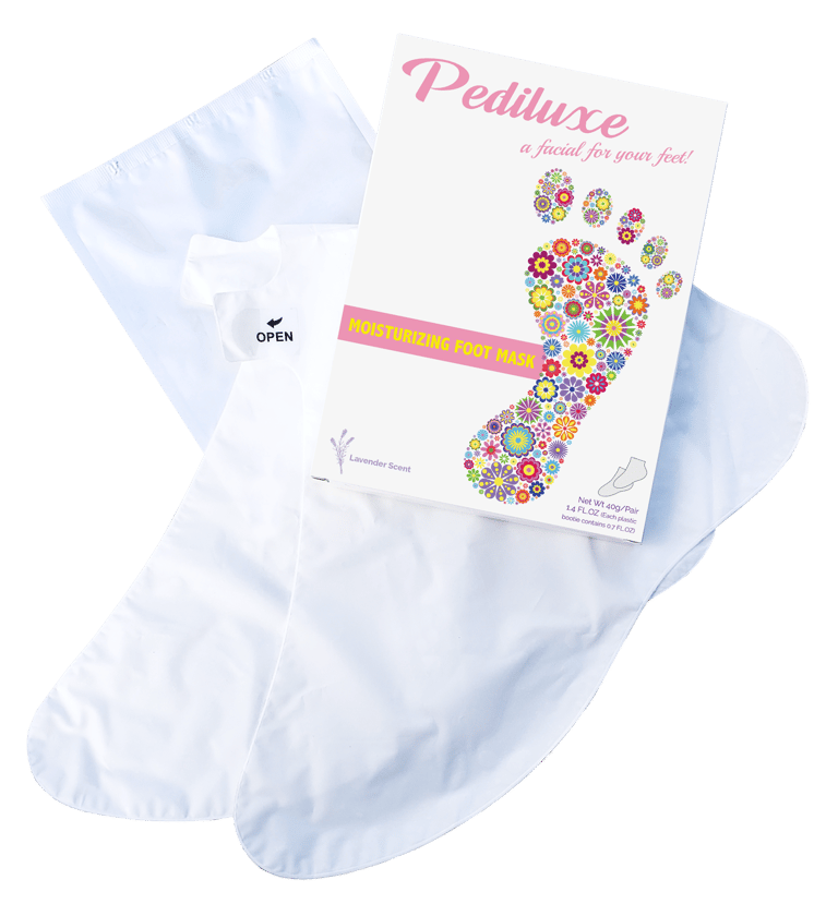 Pediluxe Moisturizing Foot Mask