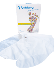 Pedluxe Foot Peel And Moisturizing Foot Mask