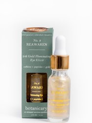 No. 8 Reawaken - 24k Gold Illuminating Eye Elixir