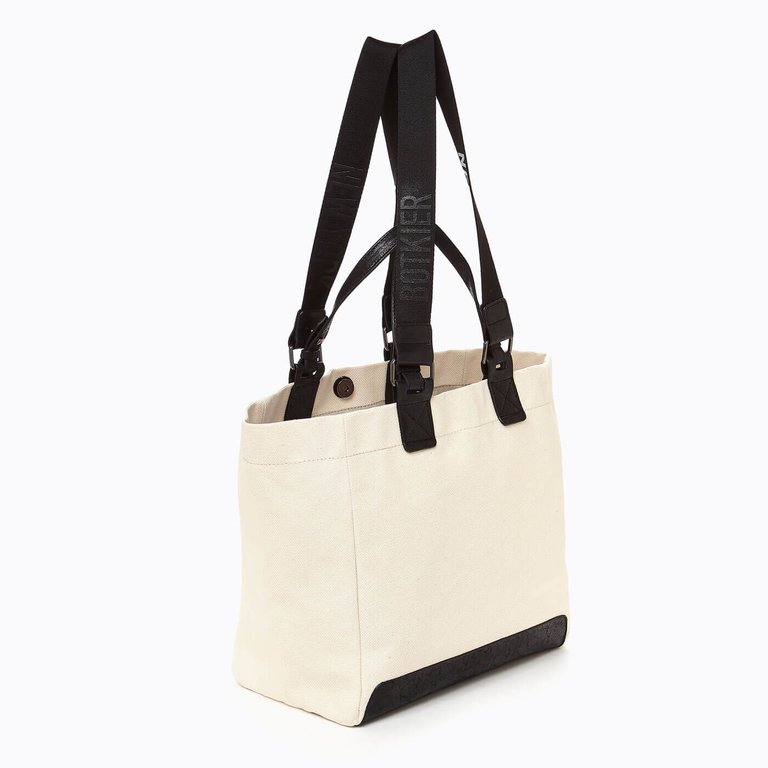 Bedford Canvas Tote - Black