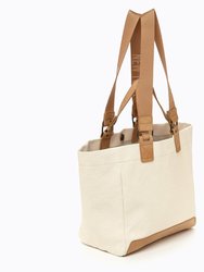 Bedford Canvas Tote - Camel