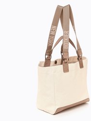 Bedford Canvas Tote - Greige