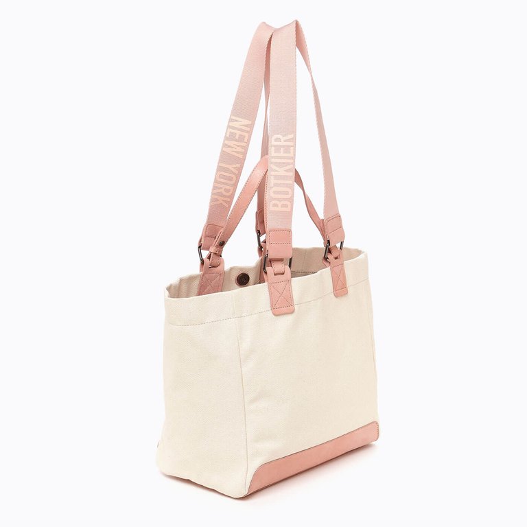 Bedford Canvas Tote - Rossa