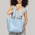 Bedford Tote - Azzurro