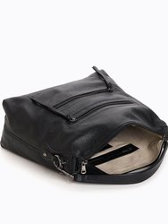 Chelsea Bucket Handbag - Black