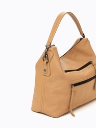 Chelsea Bucket Handbag - Camel