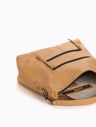 Chelsea Bucket Handbag - Camel
