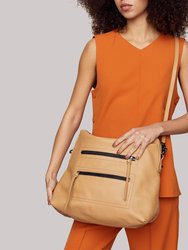 Chelsea Bucket Handbag - Camel - Camel