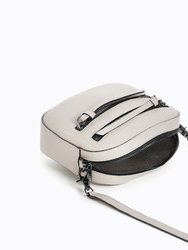 Chelsea Camera Crossbody - Dove