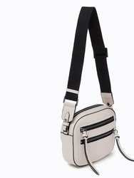 Chelsea Camera Crossbody - Dove