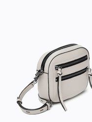 Chelsea Camera Crossbody - Dove