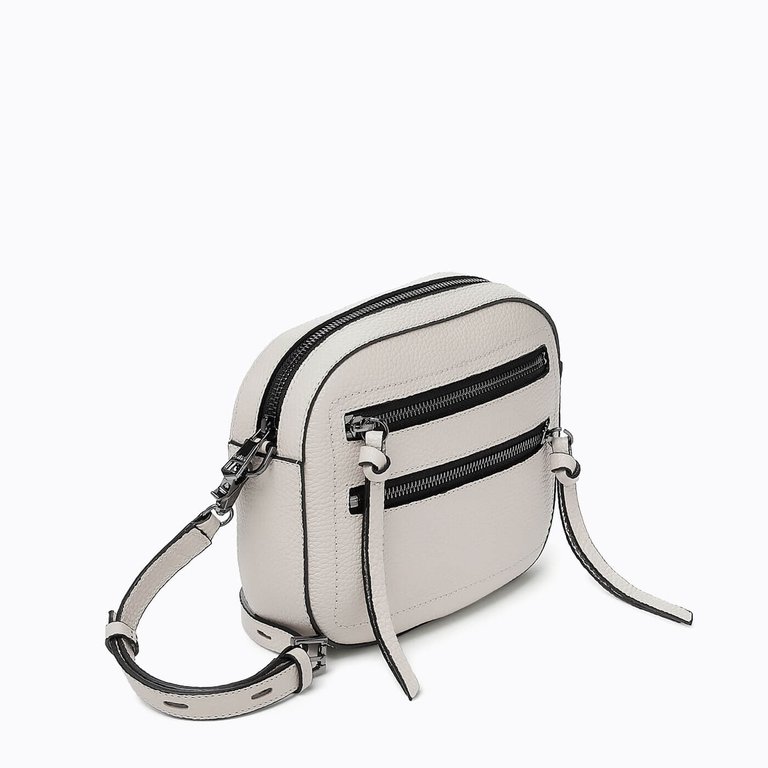 Chelsea Camera Crossbody - Dove