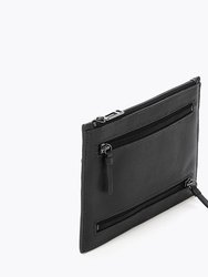 Chelsea Medium Clutch - Black