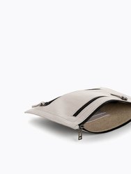 Chelsea Medium Clutch - Dove