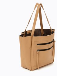 Chelsea Tote - Camel