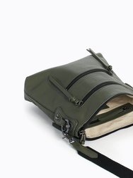 Chelsea Travel Crossbody - Army Green