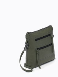 Chelsea Travel Crossbody - Army Green