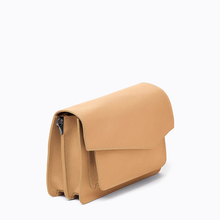 Cobble Hill Crossbody Bag - Camel