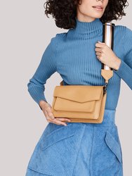 Cobble Hill Crossbody Bag - Camel - Camel