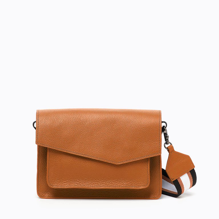 Cobble Hill Crossbody Bag - Coffee - Coffee