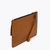 Cobble Hill Large Clutch - Coffee