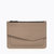 Cobble Hill Large Clutch - Greige